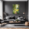 Sunny Woodland Glade Living Room Demo