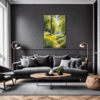 Sunny Woodland Glade Living Room Demo