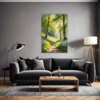 Sunny Woodland Glade Living Room Demo