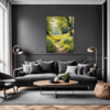 Sunny Woodland Glade Living Room Demo