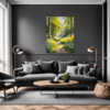Sunny Woodland Glade Living Room Demo
