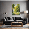 Sunny Woodland Glade Living Room Demo