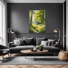 Sunny Woodland Glade Living Room Demo