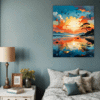 Sunset Beach Embrace Bedroom Demo