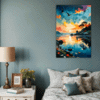 Sunset Beach Embrace Bedroom Demo
