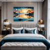 Sunset Beach Embrace Bedroom Demo