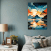 Sunset Beach Embrace Bedroom Demo