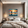 Sunset Beach Embrace Bedroom Demo