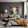 Sunset Beach Embrace Bedroom Demo