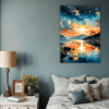 Sunset Beach Embrace Bedroom Demo
