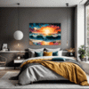Sunset Beach Embrace Bedroom Demo