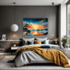 Sunset Beach Embrace Bedroom Demo