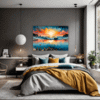 Sunset Beach Embrace Bedroom Demo
