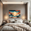 Sunset Beach Embrace Bedroom Demo