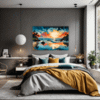 Sunset Beach Embrace Bedroom Demo