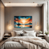 Sunset Beach Embrace Bedroom Demo