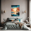 Sunset Beach Embrace Bedroom Demo