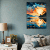 Sunset Beach Embrace Bedroom Demo