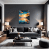 Sunset Beach Embrace Living Room Demo