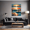 Sunset Beach Embrace Living Room Demo