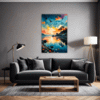 Sunset Beach Embrace Living Room Demo