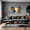 Sunset Beach Embrace Living Room Demo