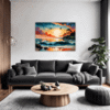 Sunset Beach Embrace Living Room Demo