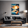 Sunset Beach Embrace Living Room Demo