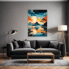 Sunset Beach Embrace Living Room Demo