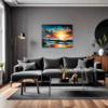 Sunset Beach Embrace Living Room Demo