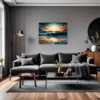 Sunset Beach Embrace Living Room Demo