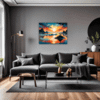 Sunset Beach Embrace Living Room Demo