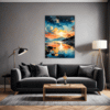 Sunset Beach Embrace Living Room Demo