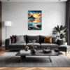 Sunset Beach Embrace Living Room Demo