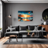 Sunset Beach Embrace Living Room Demo