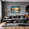 Sunset Beach Embrace Living Room Demo