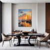 Sunset Harbor Dining Room Demo