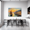 Sunset Harbor Dining Room Demo