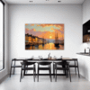Sunset Harbor Dining Room Demo