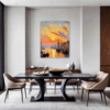 Sunset Harbor Dining Room Demo