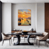 Sunset Harbor Dining Room Demo