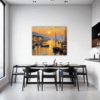Sunset Harbor Dining Room Demo