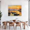 Sunset Harbor Dining Room Demo