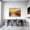 Sunset Harbor Dining Room Demo