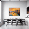 Sunset Harbor Dining Room Demo