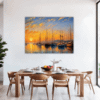 Sunset Harbor Dining Room Demo