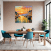 Sunset Harbor Dining Room Demo