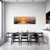 Sunset Harbor Dining Room Demo