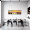 Sunset Harbor Dining Room Demo
