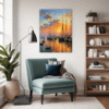 Sunset Harbor Living Room Demo